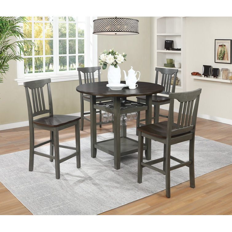 Formal counter best sale height dining sets